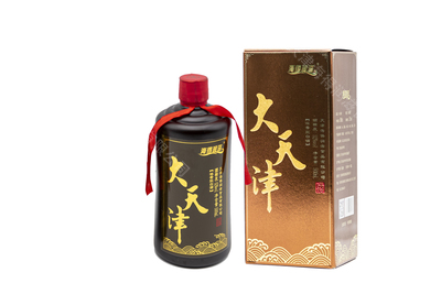 52度精裝大天津，度數(shù)52度，500ml/瓶