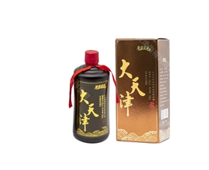52度精裝大天津，度數(shù)52度，500ml/瓶